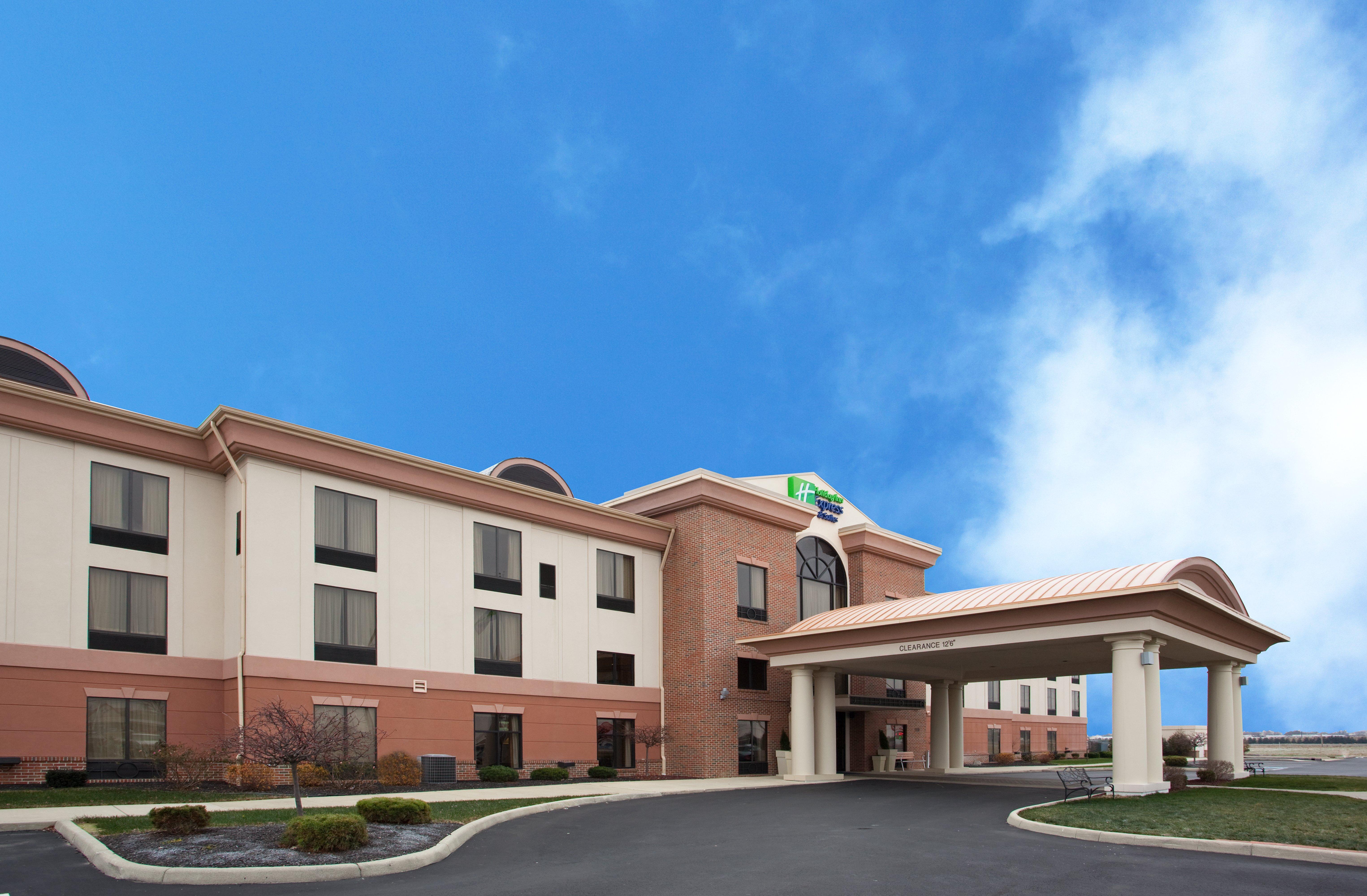 Holiday Inn Express Hotel & Suites Bowling Green By Ihg Экстерьер фото