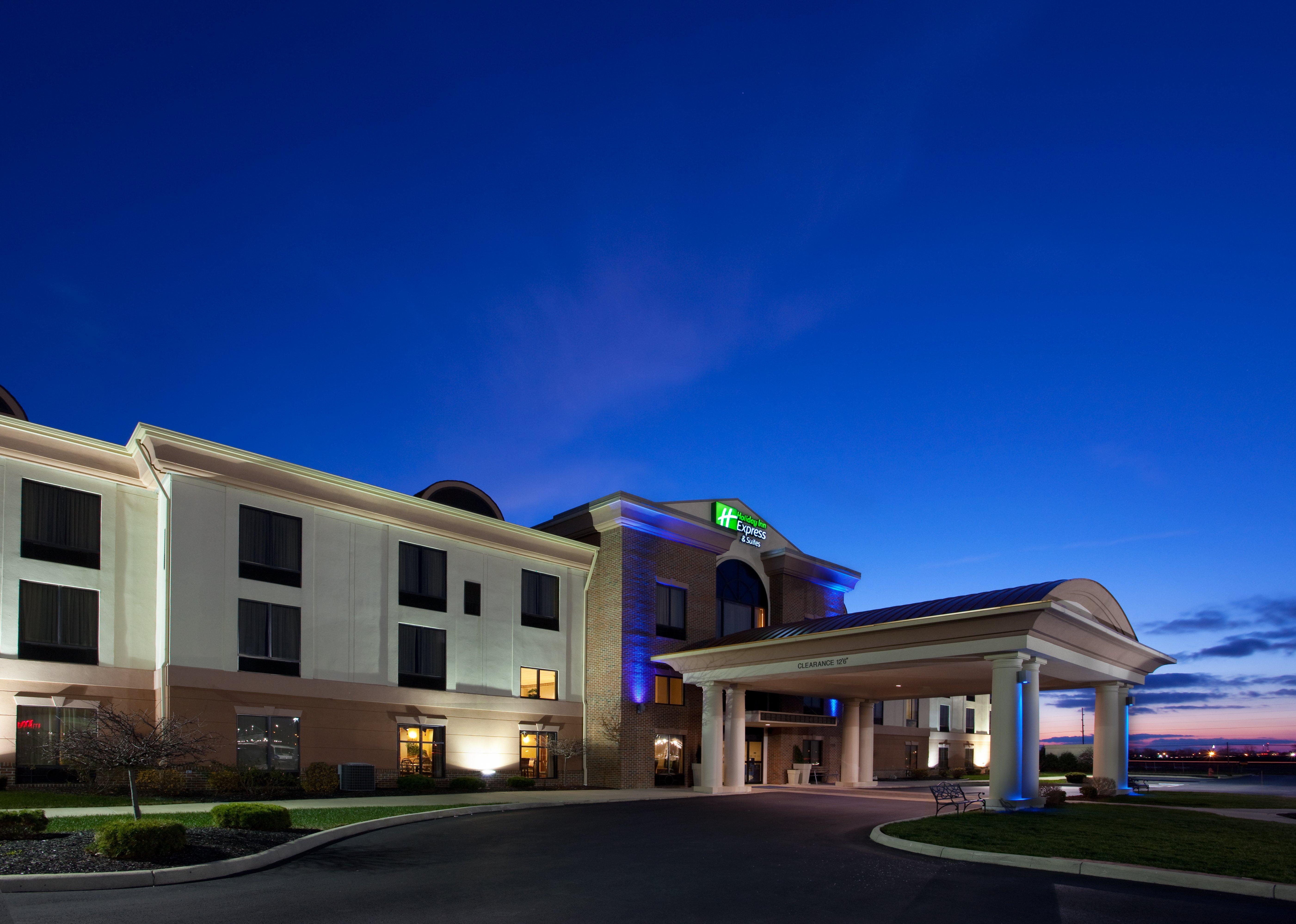 Holiday Inn Express Hotel & Suites Bowling Green By Ihg Экстерьер фото